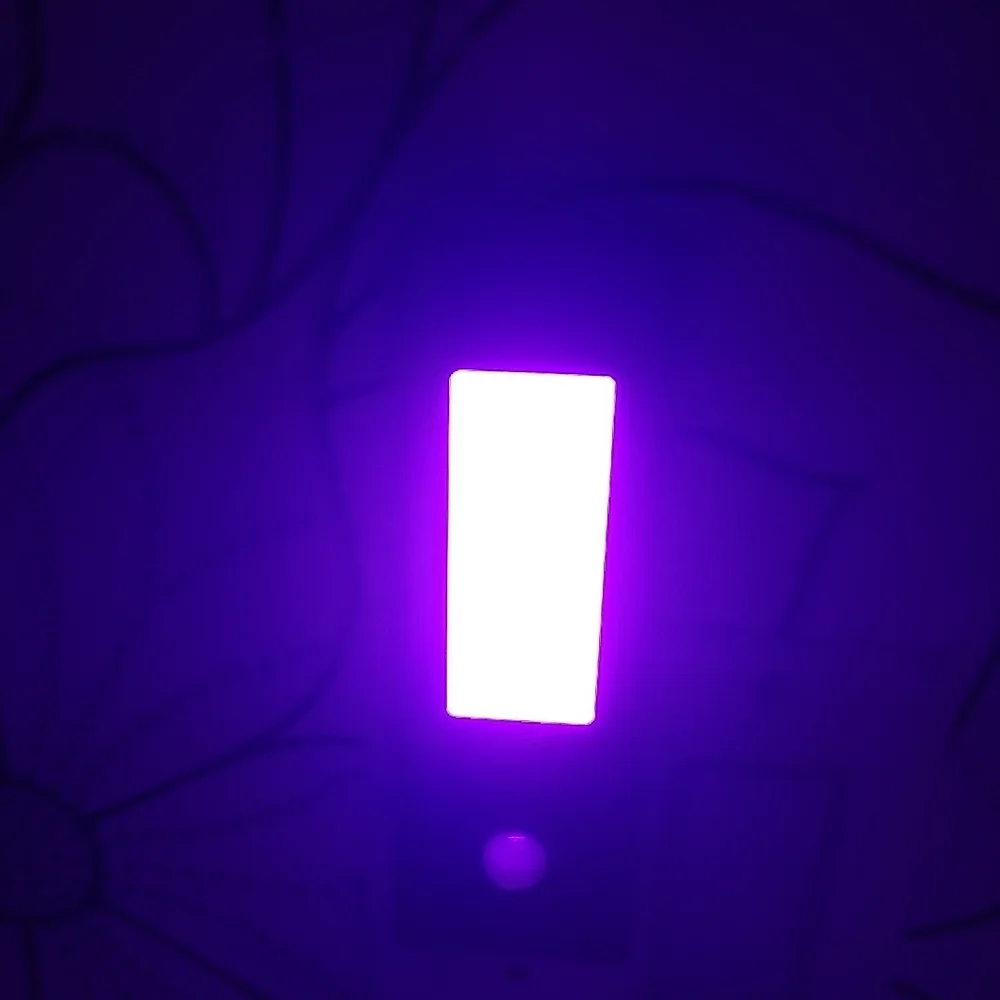 Living Glow Color-Changing Light with USB Charger - 2 Pack